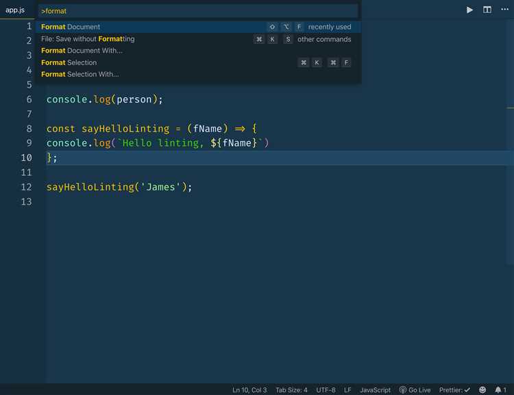Выравнивание кода в файлах с разметкой (HTML, XML)