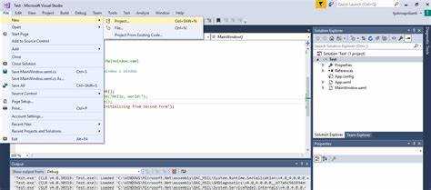 Как вывести hello world на c visual studio