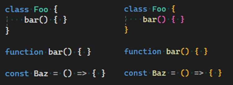 Как включить подсветку синтаксиса в visual studio code