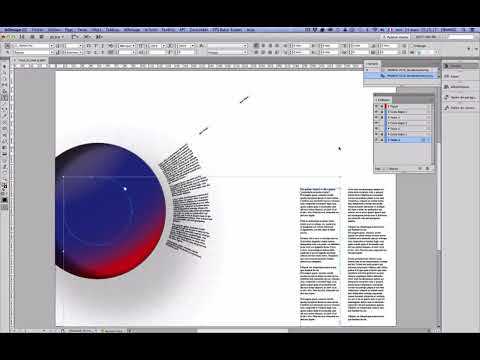 Как вставить фото в indesign