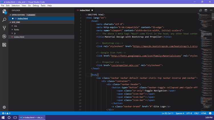 Добавление изображений в Markdown-файлы (.md) в VS Code