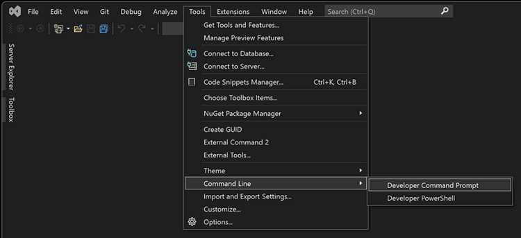 Обработка комментариев в разных языках программирования Visual Studio