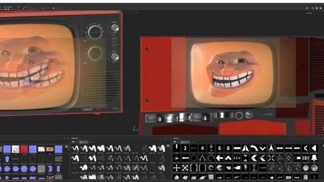 Как заменить модель в substance painter