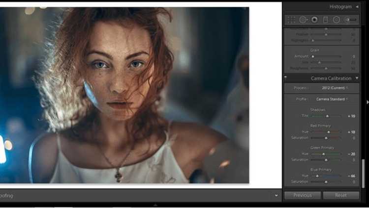 Где в Lightroom находятся инструменты для замены цвета
