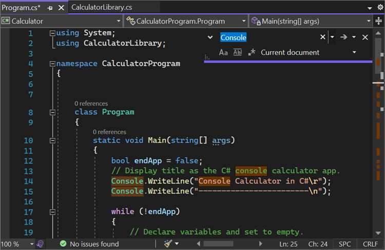 Как заменить все символы в visual studio
