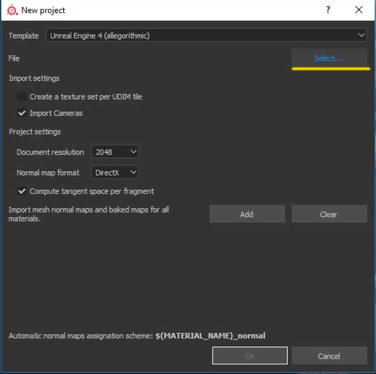 Использование Color ID для масок при запекании