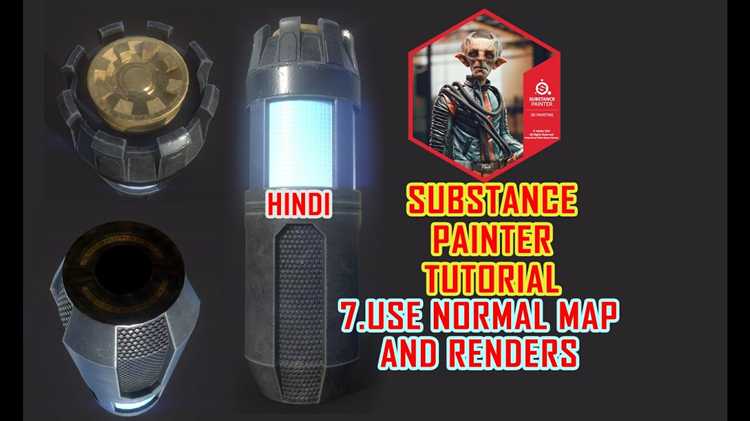 Импорт моделей и настройка проекта в Substance Painter