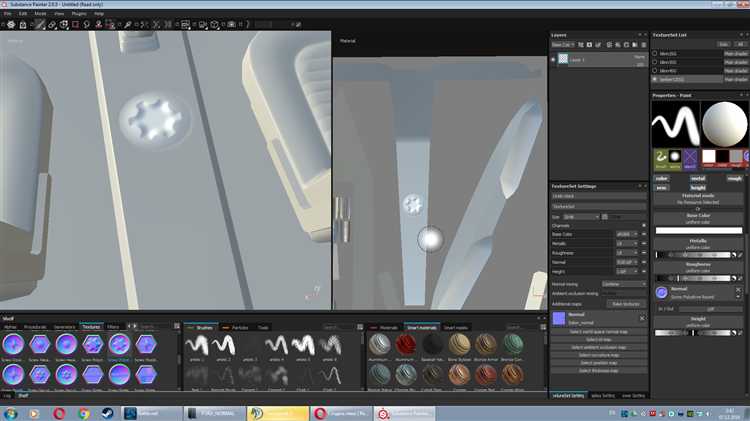 Подготовка high-poly и low-poly моделей для запекания