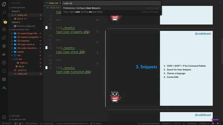 Установка и настройка Visual Studio Code для разработки бота