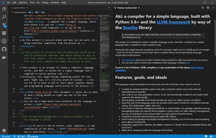 Установка расширения Live Server для запуска HTML