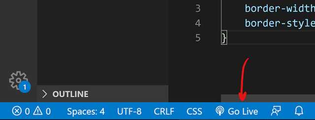 Как запустить html код в visual studio code