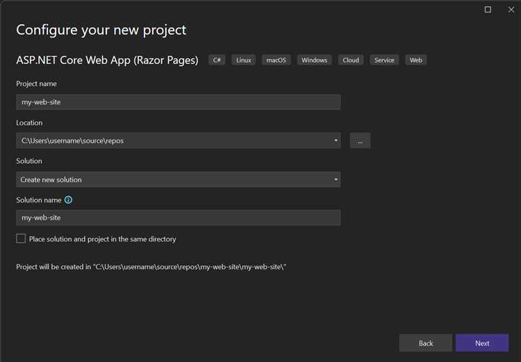 Как клонировать репозиторий GitHub через интерфейс Visual Studio 2019