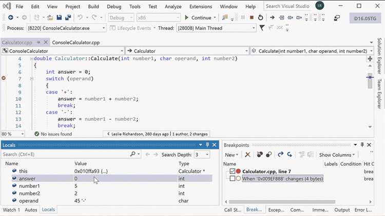 Как запустить программу в visual studio 2019 присоединение