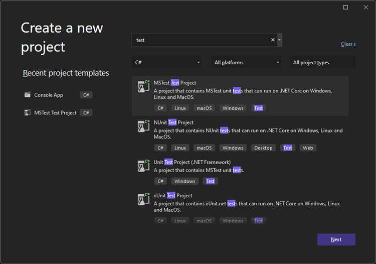 Анализ результатов тестирования в Test Explorer