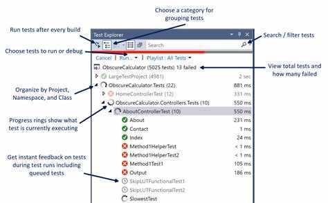 Использование терминала Visual Studio Code для запуска тестов