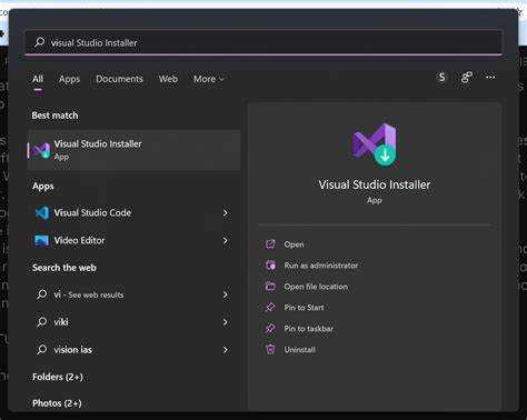 Как запустить unity через visual studio