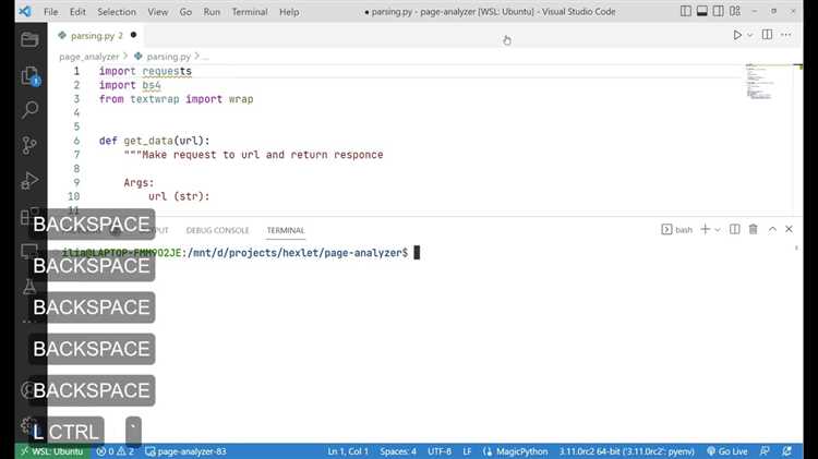 Запуск VS Code через терминал в Windows с помощью команды code