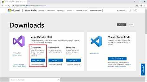 Вход в Visual Studio 2019 с учетной записью