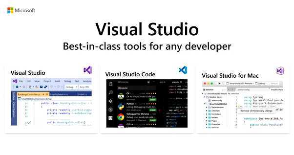 Как определить системные требования для разных версий Visual Studio