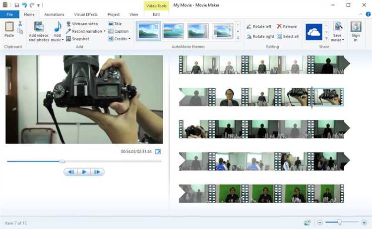Ограничения по кодекам и разрешениям видеофайлов в Windows Movie Maker