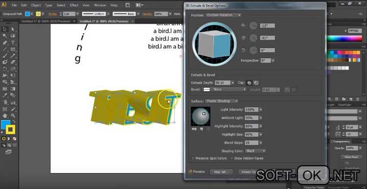 Какие форматы открывает adobe illustrator