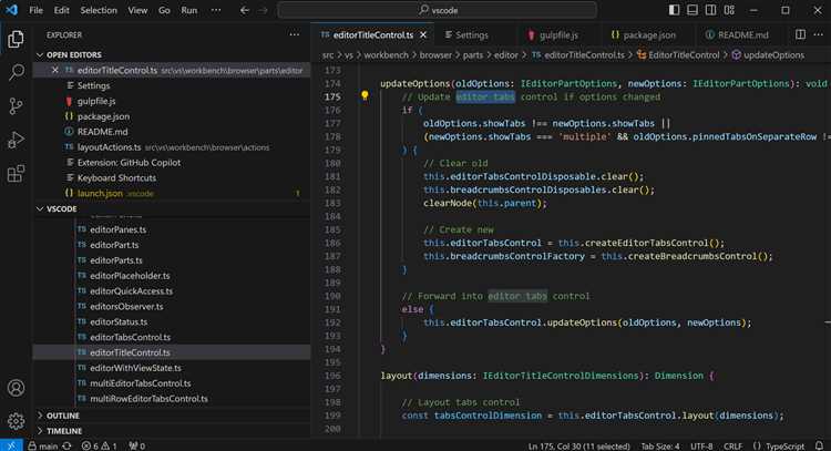 Особенности поддержки C# и .NET в Visual Studio