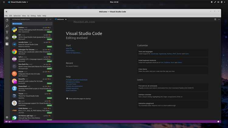 Использование Visual Studio для разработки на Rust