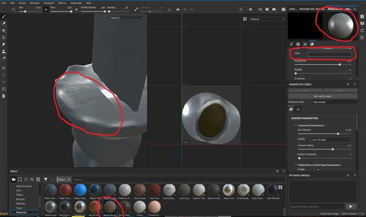 Какой формат для substance painter