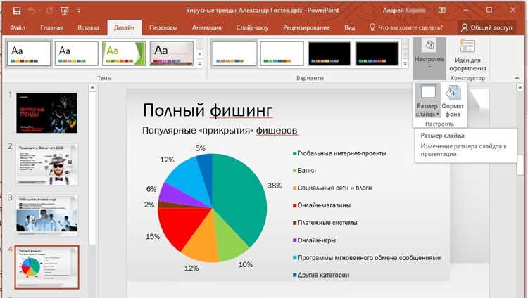Преимущества и ограничения формата PDF при экспорте презентаций