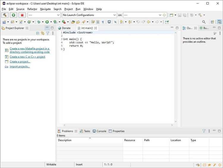 Как настроить параметры компиляции C-проекта в Visual Studio
