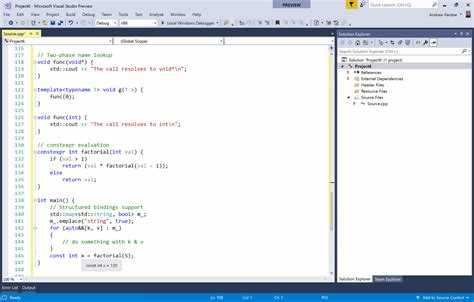 Где находится исполняемый файл компилятора в установленной Visual Studio