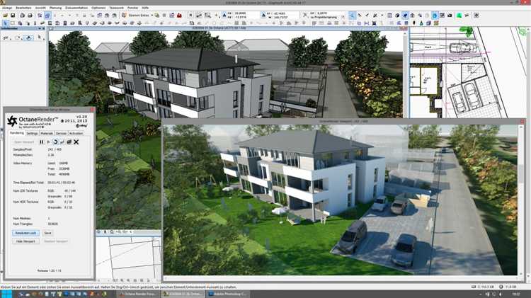 Сравнение рендеров для ArchiCAD: выбор оптимального варианта