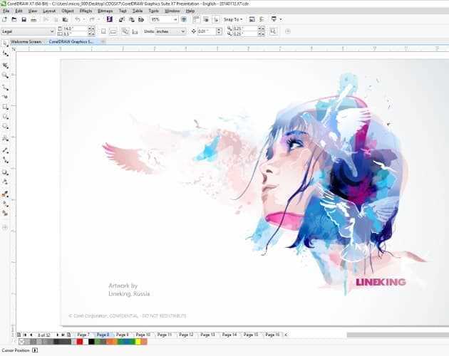 Где скачать лицензионную версию CorelDRAW для Windows 7