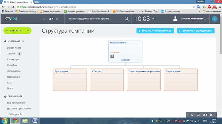 Как назначить администратора группы в Битрикс24