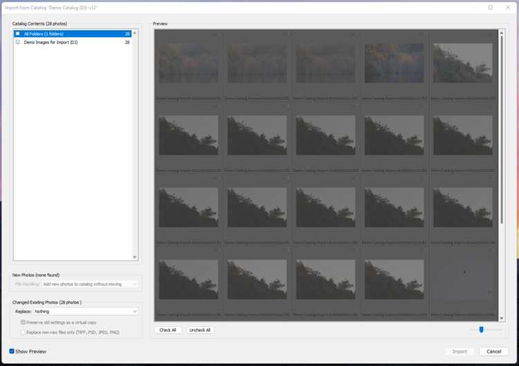 Советы по резервному копированию каталогов Lightroom