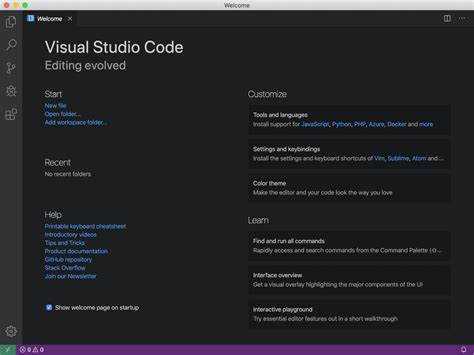 Интеграция C# и .NET через расширения VS Code