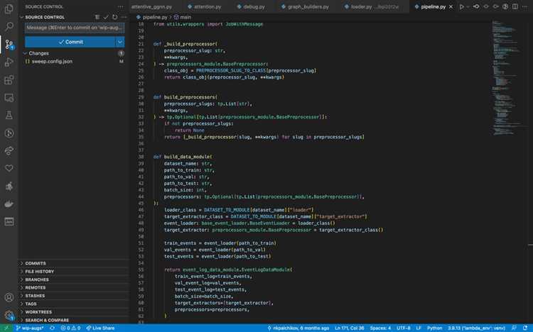 Настройка отладки приложений на Node.js