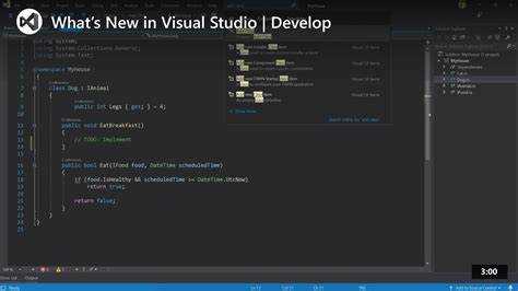 Технологии построения пользовательского интерфейса Visual Studio