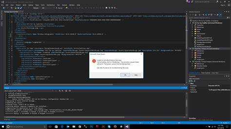 Почему не отображается код в Visual Studio: причины и решения