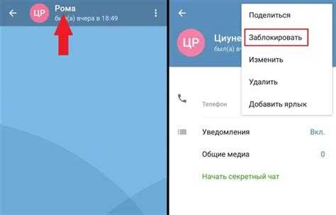 Ограничения региона или страны при установке Telegram