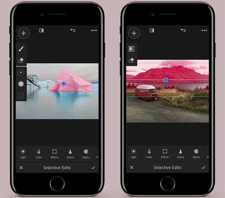 Как обновить приложение Lightroom на мобильном устройстве