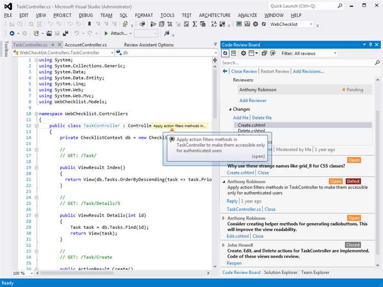 Управление памятью в Visual Studio при больших проектах