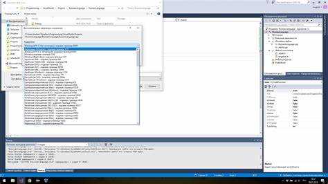 Ошибки в настройках профиля запуска (launch settings)