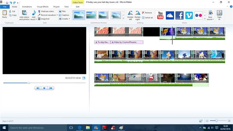 Восстановление поврежденных проектов Windows Movie Maker