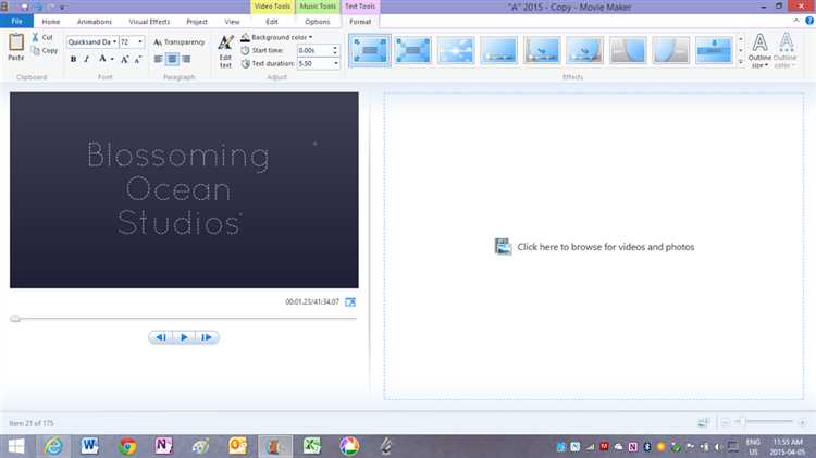 Как проверить совместимость форматов видео с Movie Maker