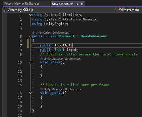 Почему visual studio не видит unity