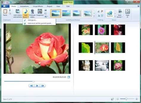 Почему windows movie maker не видит видео