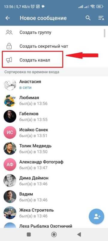 Максимальное количество каналов на один аккаунт Telegram