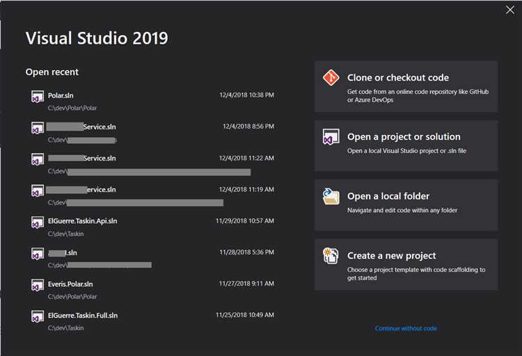 Как проверять и освобождать место в Microsoft Visual Studio