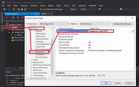 Расположение временных файлов и кэша Visual Studio